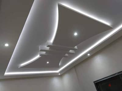 جبسون بورد The Gypsum Board سعر المتر 150 شامل التوريد والتركيب و.