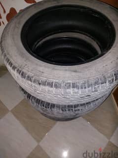 4 tyres 15/65/185. . . 88 H