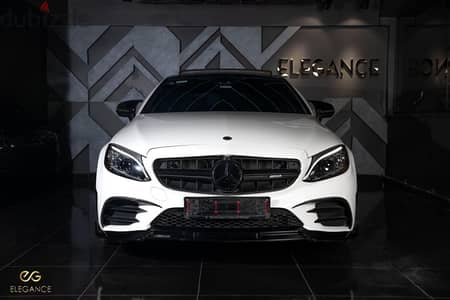 Mercedes-Benz C 200 Coupe 2019