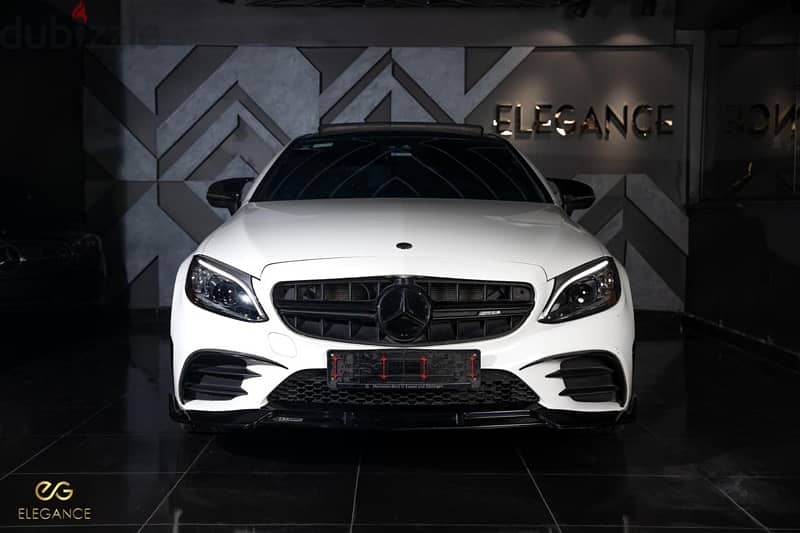 Mercedes-Benz C 200 Coupe 2019 0