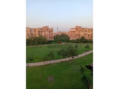 An apartment for rent in Madinaty, 320 sqm with a view of the Wadi Garden, located in B1 near the services.