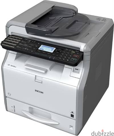 Ricoh Sp3600Sf  All- in- one B&W  laser printer