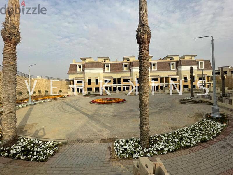 APARTMENT 79 SQM IN SARAI MOSTAKBAL CITY FOR SALE IN ELAN WITH PRIME LOCATION DELIVERY DATE 2027 10
