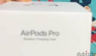 Air pods  Pro first edition