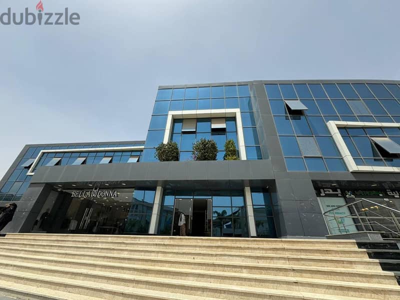 For sale clinic finished  71M in a prime location in Sheikh Zayed, two minutes from Seoudi 1