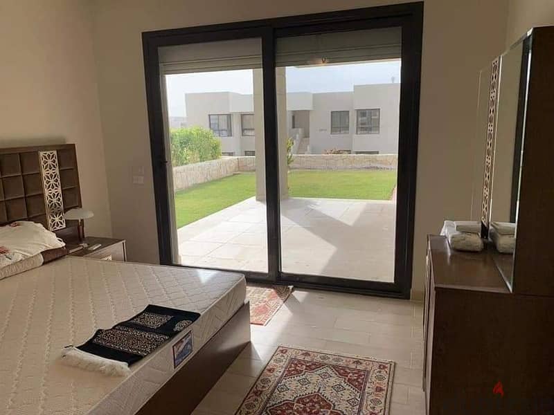 Villa for sale, super luxurious finishing, with air conditioners and kitchen, in Azha Village, Ain Sokhna 8