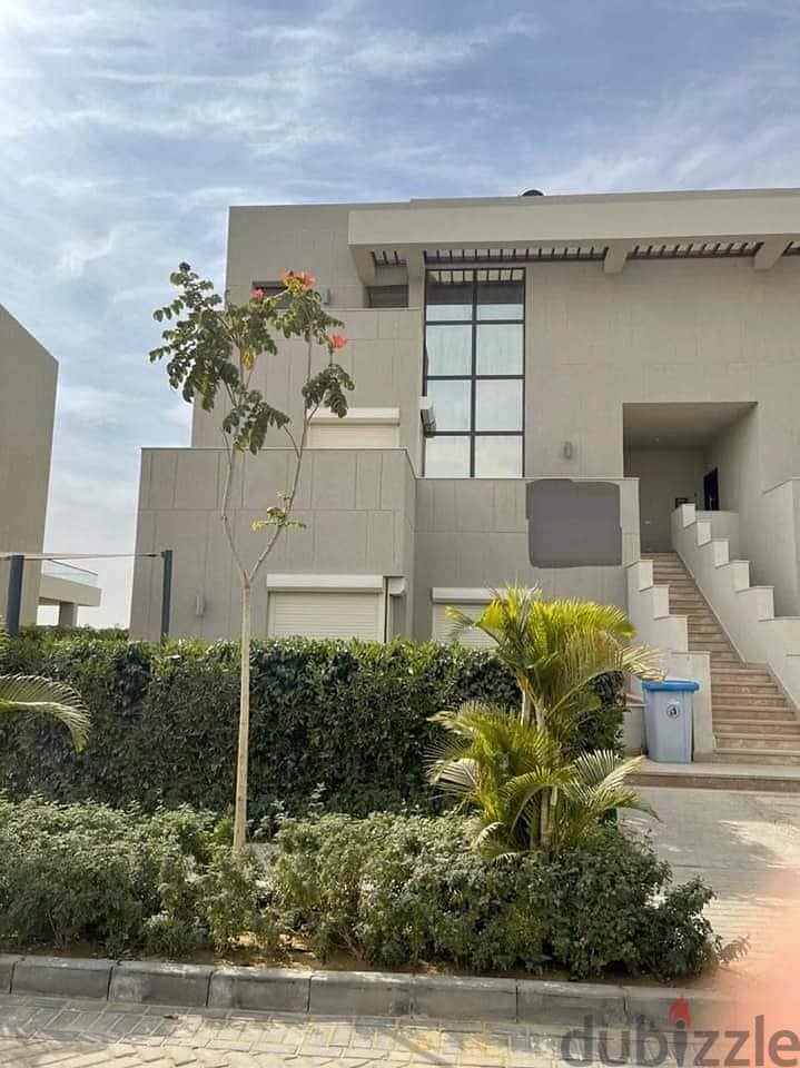 Villa for sale, super luxurious finishing, with air conditioners and kitchen, in Azha Village, Ain Sokhna 12