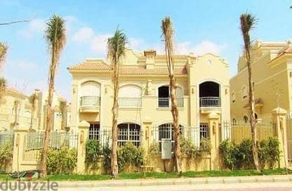 Twin house for sale in La Vista Patio 5 East in Shorouk,ready to move 9