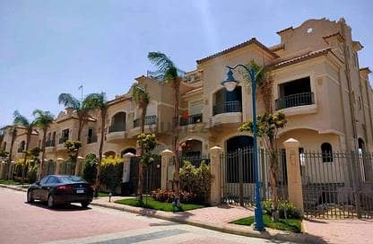 Twin house for sale in La Vista Patio 5 East in Shorouk,ready to move 10