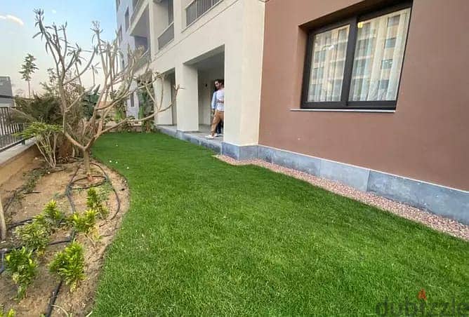 For sale, apartment with garden, 126 sqm, immediate receipt, in the heart of Fifth Settlement and New Cairo, District 5 8