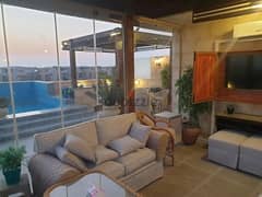 234 sqm penthouse for sale in Fifth Settlement, immediate receipt