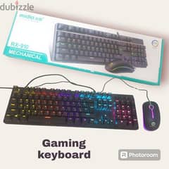 Gaming keyboard ( Mechanical )