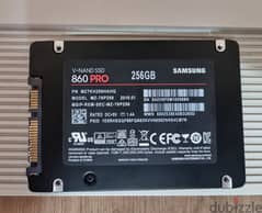SSD Samsung 860 Pro 256 giga