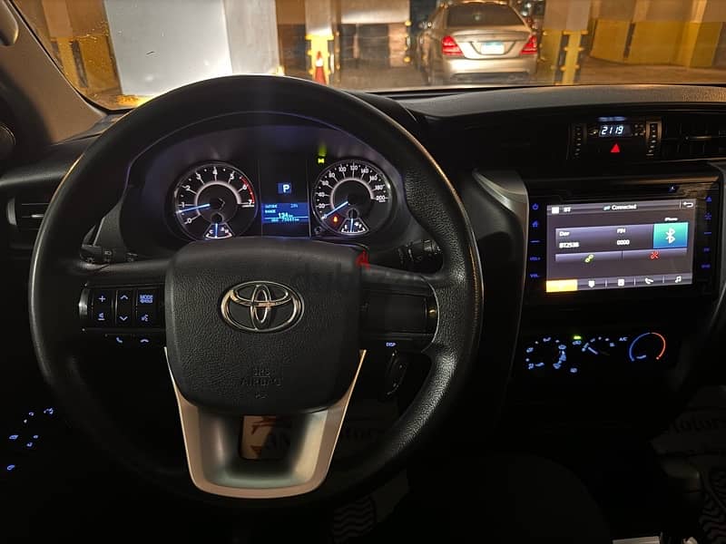 Toyota Fortuner 2018 تويوتا فورتشنر 5
