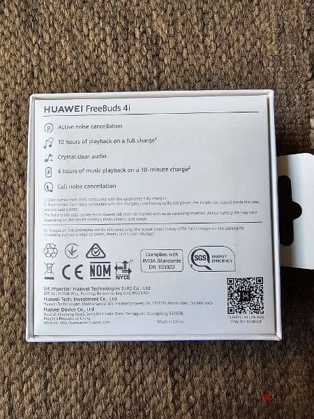 Huawei freebuds 4i 3