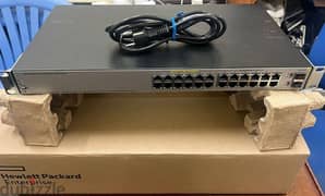 HPE 1820-24G-PoE+ (185W) Switch (J9983A)