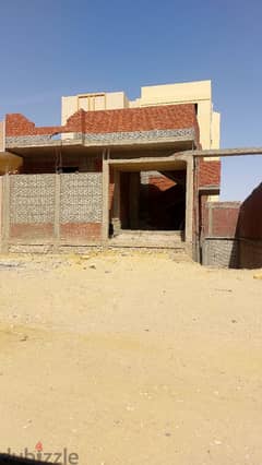 بيت في الحي السادس مدينة بدر 209م علي جنينة خلف منطقة النوادي