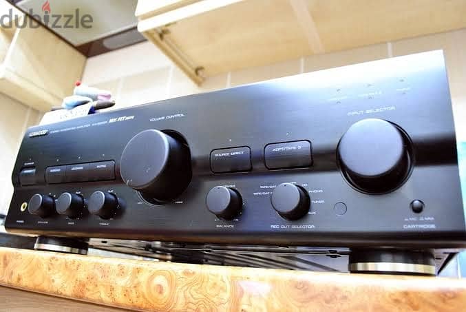 Infinity home theater + Kenwood amplifier سماعات انفينيتي هوم ثيتر 3