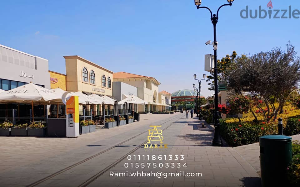 Shop for sale, Open Air Mall, Madinaty, 45m 7