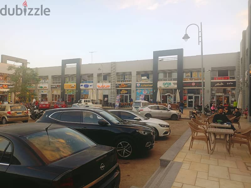Distinctive restaurant and coffee shop for rent in Madinaty, 96m in the Craft Zone 9