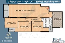 Resale unit for sale in Grand View - Smouha