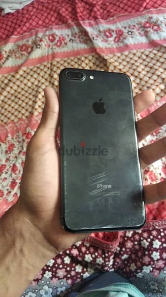 iphone 7plus black 32gb b79% 4