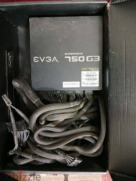 power supply 750 evga 0