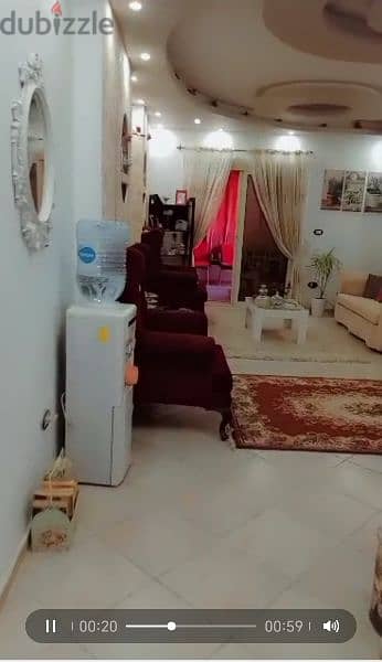 Furnished Flat for rent 3 months in Sheikh Zayed 1