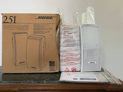 Bose 251 Environmental Speakers