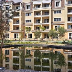 Apartment 157 sqm - on landscape in Sarai Compound in front of Madinaty and installments over 8 years