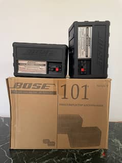 Bose 101 Music Monitor Speakers