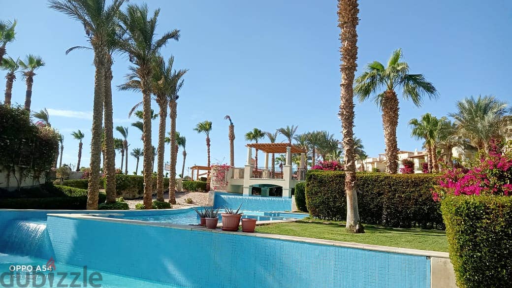 For sale 1 bedroom with garden prime location  in Veranda Sahl Hahsheesh Red Sea Egypt 4