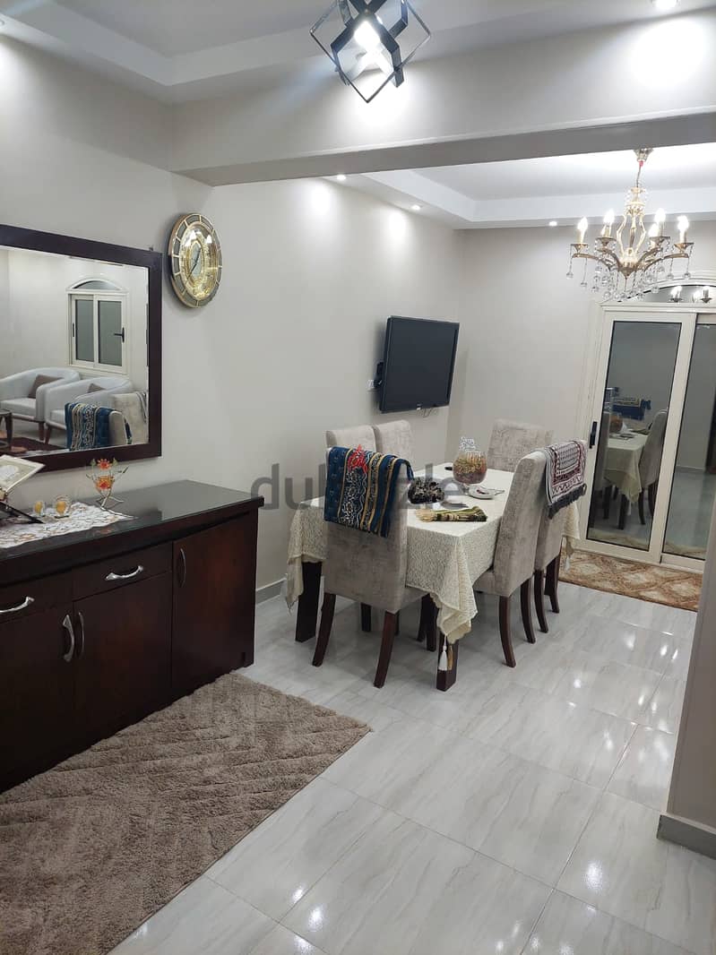 Apartment in 6th of October, Al Nasr Compound, at a burnt price, super luxury 2
