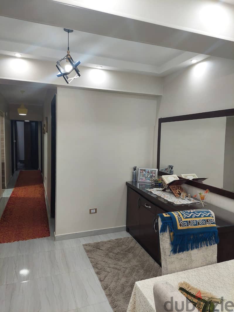 Apartment in 6th of October, Al Nasr Compound, at a burnt price, super luxury 5