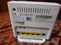 ZTE H108N Router