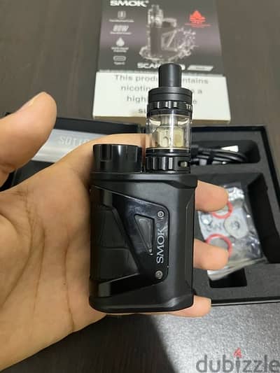 جهاز Smok Scar-mini kit + Geekvape Sonder Q