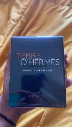 TERRE D’ HERMES PURE PARFUME