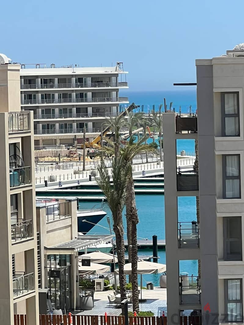 Marrasi Marina West  Sea View بحري furnished 0