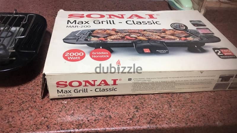 Max Grill For Sale 2