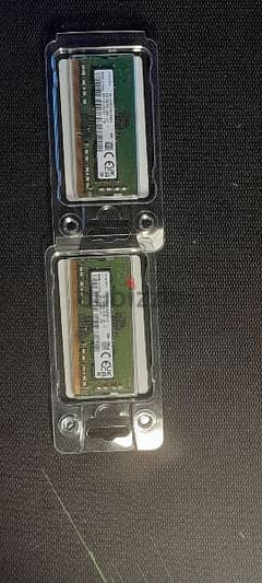 16 gb.  2x8GB RAM  Samsung