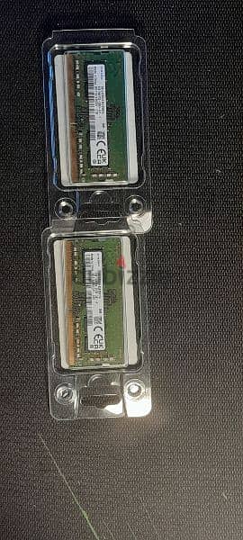 16 gb.  2x8GB RAM  Samsung