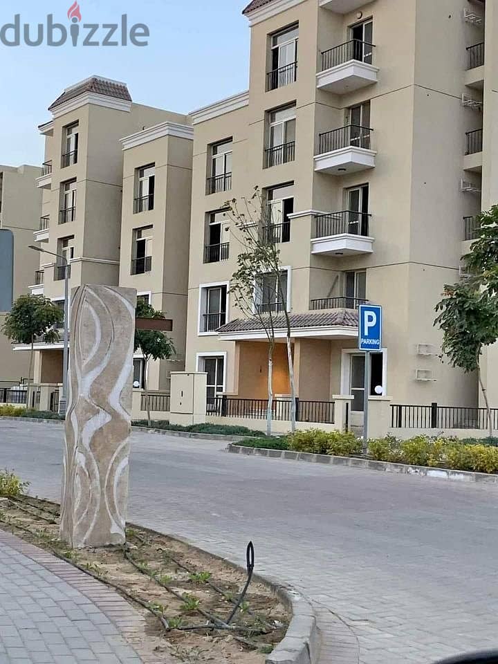 With a down payment of 401 thousand, own a studio directly on Suez Road 1