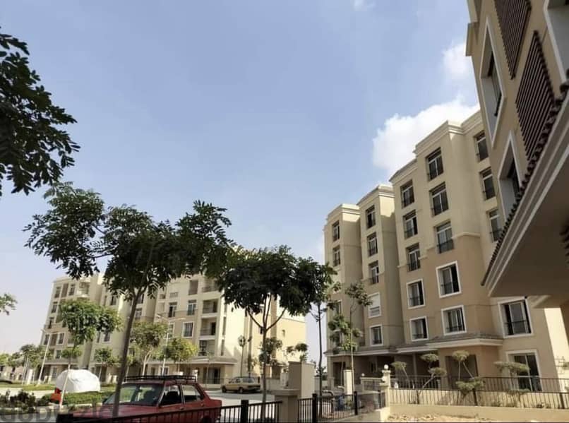 With a down payment of 401 thousand, own a studio directly on Suez Road 3
