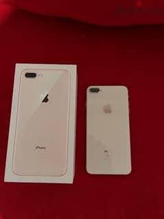 Iphone 8plus - 128GB - Gold with box