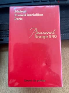 Baccant Rouge 540