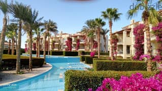 For sale 1 bedroom with roof  beside club house in Veranda Sahl Hahsheesh Red Sea Egypt