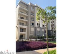 the lowest price apartment 191m view landscape  in compound  hyde park new cairo down payment and installments