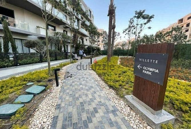 3 Bedrooms Flat With Kitchen and Acs For Rent Compound Villette Sodic 1