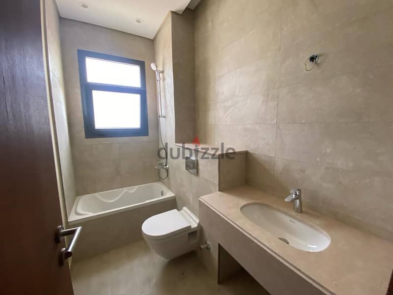 3 Bedrooms Flat With Kitchen and Acs For Rent Compound Villette Sodic 9