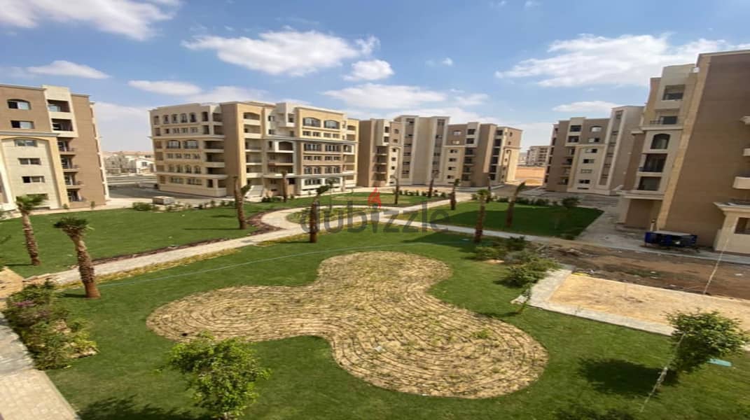 Receive your 3-bedroom apartment now, fully finished, in Al Maqsad Compound 1